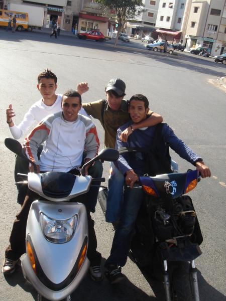 avec  les best freinds